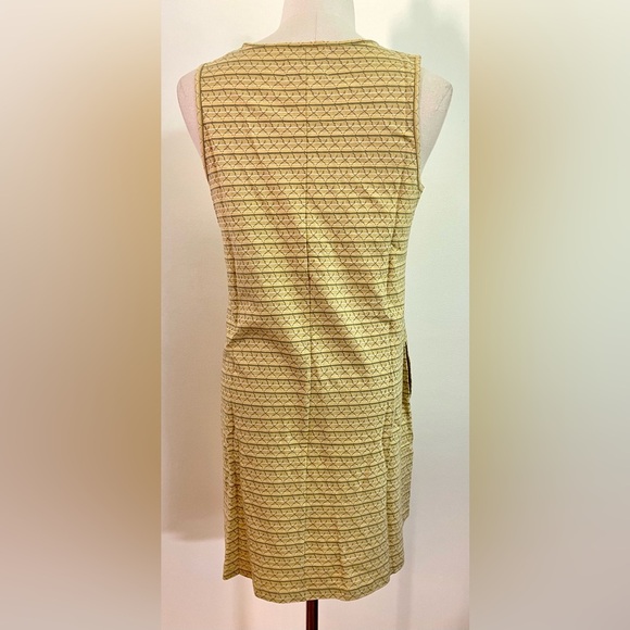 Old Ranch | Cotton Scoop Neck Tank Dress | Pockets | Women’s L - Picture 3 of 6